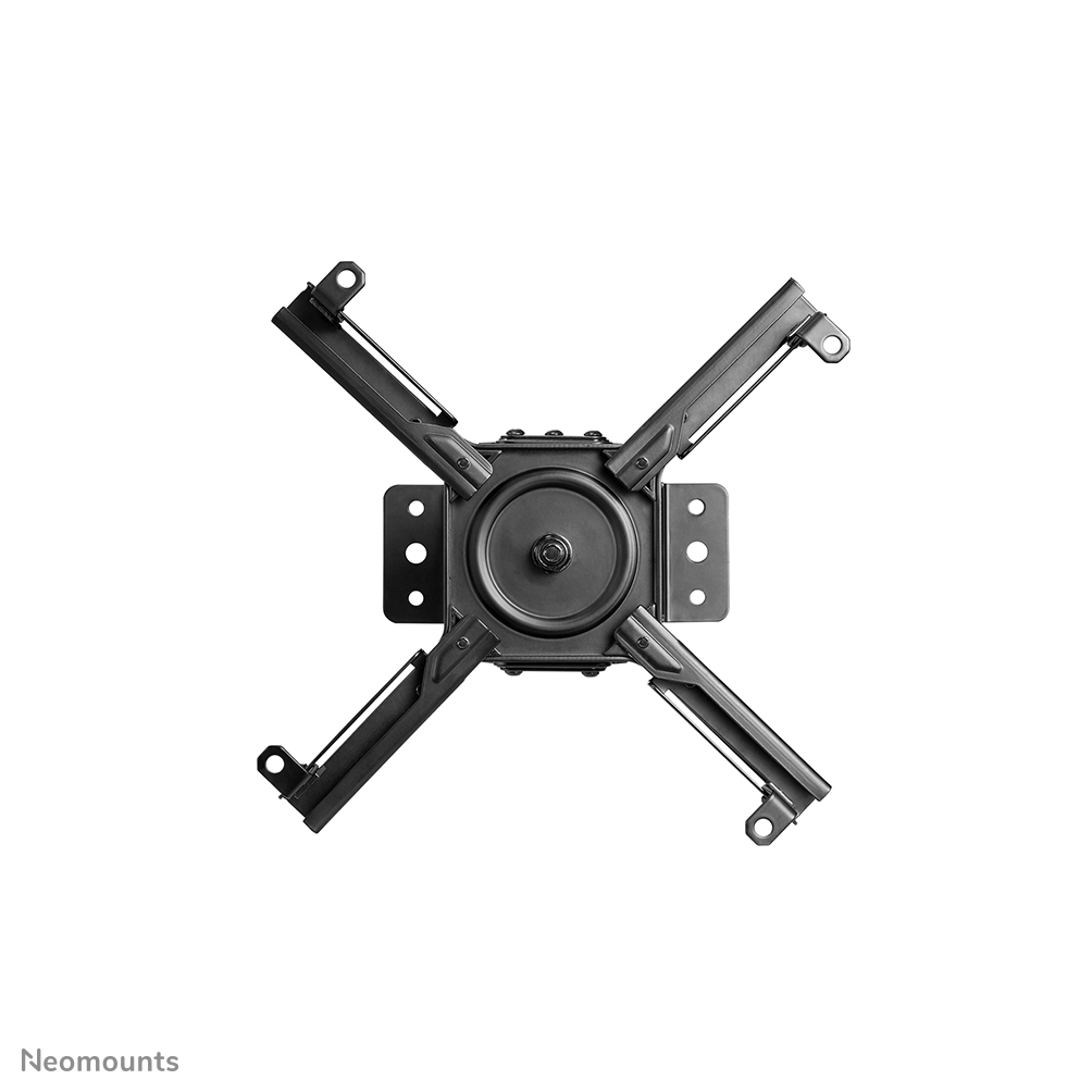 Neomounts CL25-550BL1 Supporto a soffitto beamer - alt. 74,5-114,5 cm - montaggio facile - mobilità completa